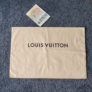 Large Louis Vuitton Dust bag - 2019